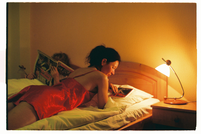 posteľový sken - samospúšť