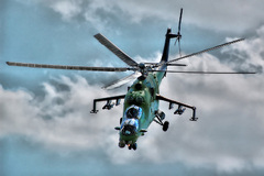 Миль Ми-24 (Mil Mi-24) - HIND c.