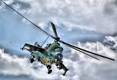 Миль Ми-24 (Mil Mi-24) - HIND c.