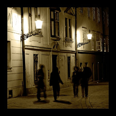 Nocne prechadzky...