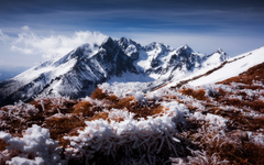 Koniec zimy v Tatrach