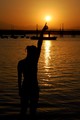 Sunset in egypt 2