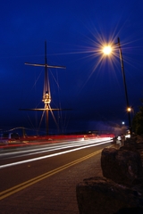night street