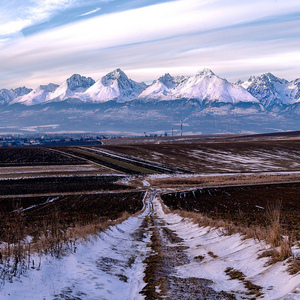 Vysoke Tatry z Hozelca