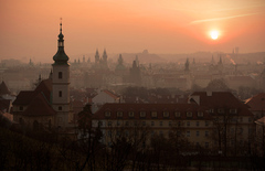 Praha z Petřína