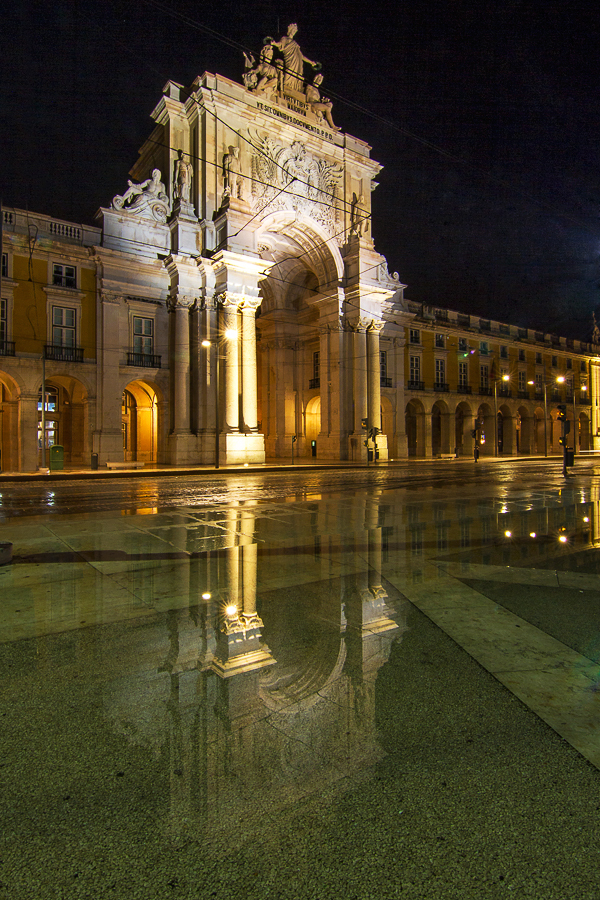 Rua Augusta Arch