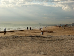 Ráno v Rimini