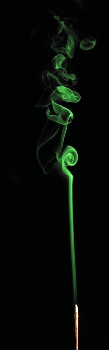 Smoke - green