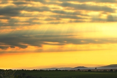 Po východe slnka...