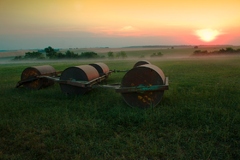 Pri západe slnka...