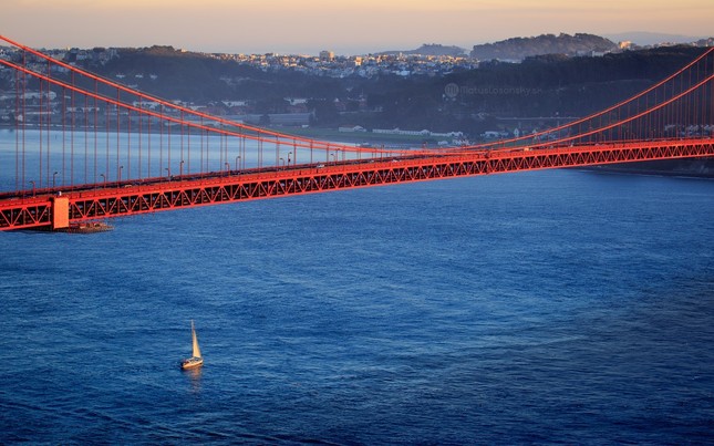 Romantika pod Golden Gate