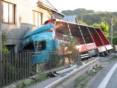 parking area
