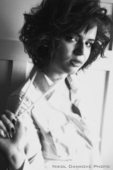 B and W