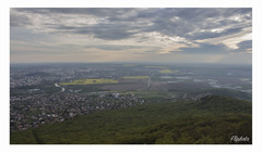 pohľad zo Zobora