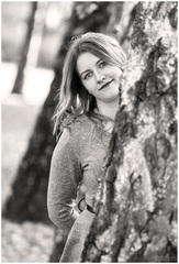 sépiová čierno-biela