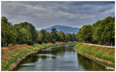 novembrový pohľad na Zobor '12