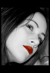 modelka bez mena