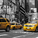 NY - Yellow taxi - Times Square