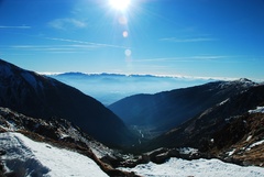 Slniečko v Tatrach