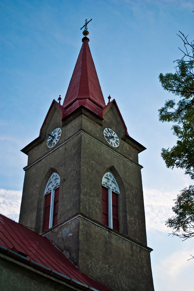 Veža kostola sv. Anny vo Vinnom