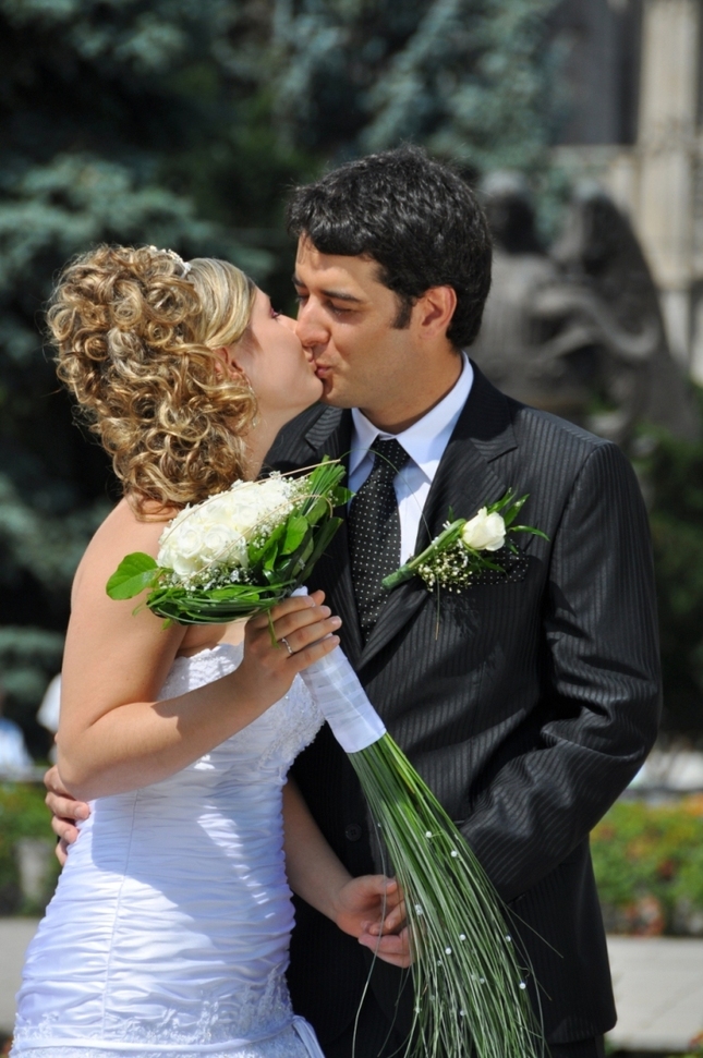 svadobná mladomanželia 2009