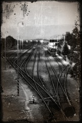 Železničná stanica....