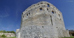 Topoľčianský hrad - nádvorie