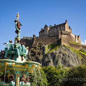 Pohľadnica z Edinburghu