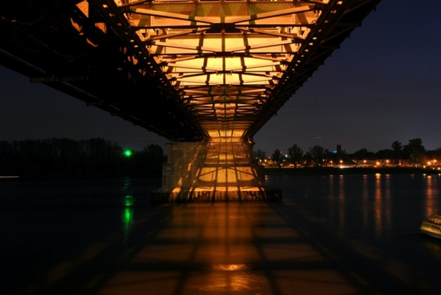 Bratislava-starý most