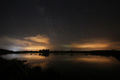 night over the lake