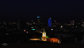 Bratislava on night