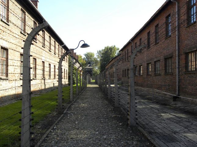 ... v koncentračnom tábore Oswie