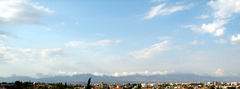 Clouds on Mountains