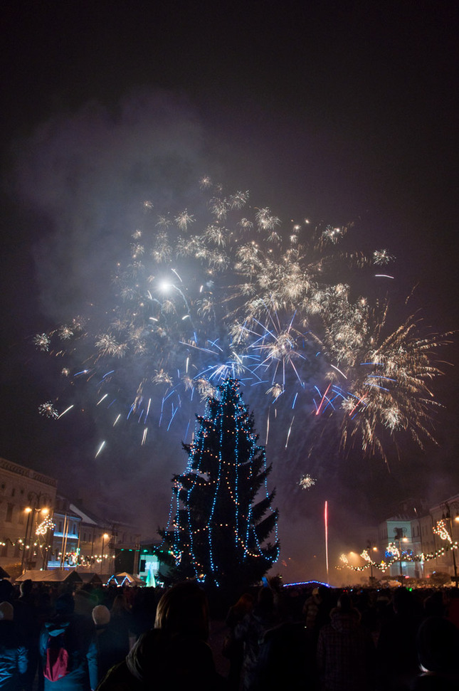 Silvester 2011 Banská Bystrica