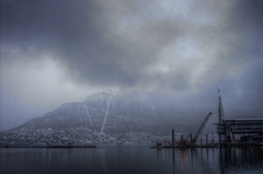 Port in Tromso