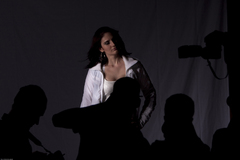 backstage
