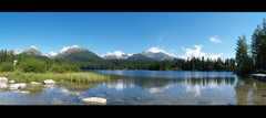 Panorama Strbske Pleso