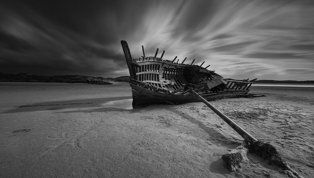 Bunbeg Ship Wreck