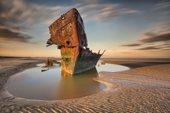 Baltray shipwrack