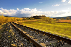 trať Levoča-Spišská Nová Ves