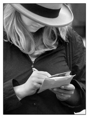 taking notes