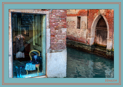 spomienka na Benátky