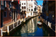 Benátky v obraze