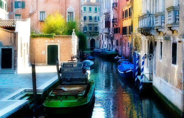 farebné Benátky IV.
