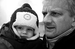 malý a veľký muž