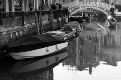 hviezdička v gondole