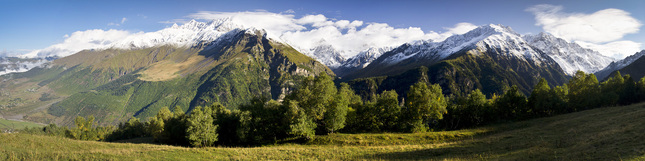 Kaukazká panoráma