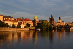 Podvečerná Praha