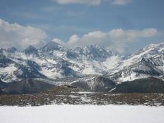 alpská panoráma