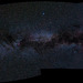 Mliečna dráha - panoramaticky